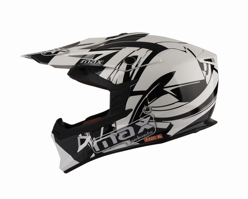 CASCO MAX V325 CROSS (JUMP BLACK) L [M325023]